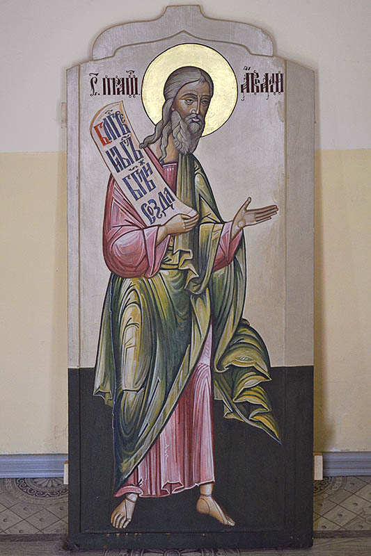 Реставрация икон. Храм Вознесения Господня